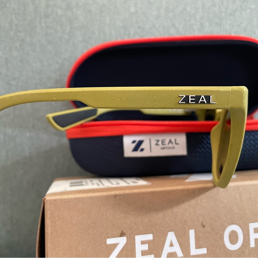 Brand new in the box never worn polarized ZEAL SUNGLASSES